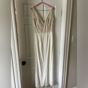 Anthropologie Wedding dress